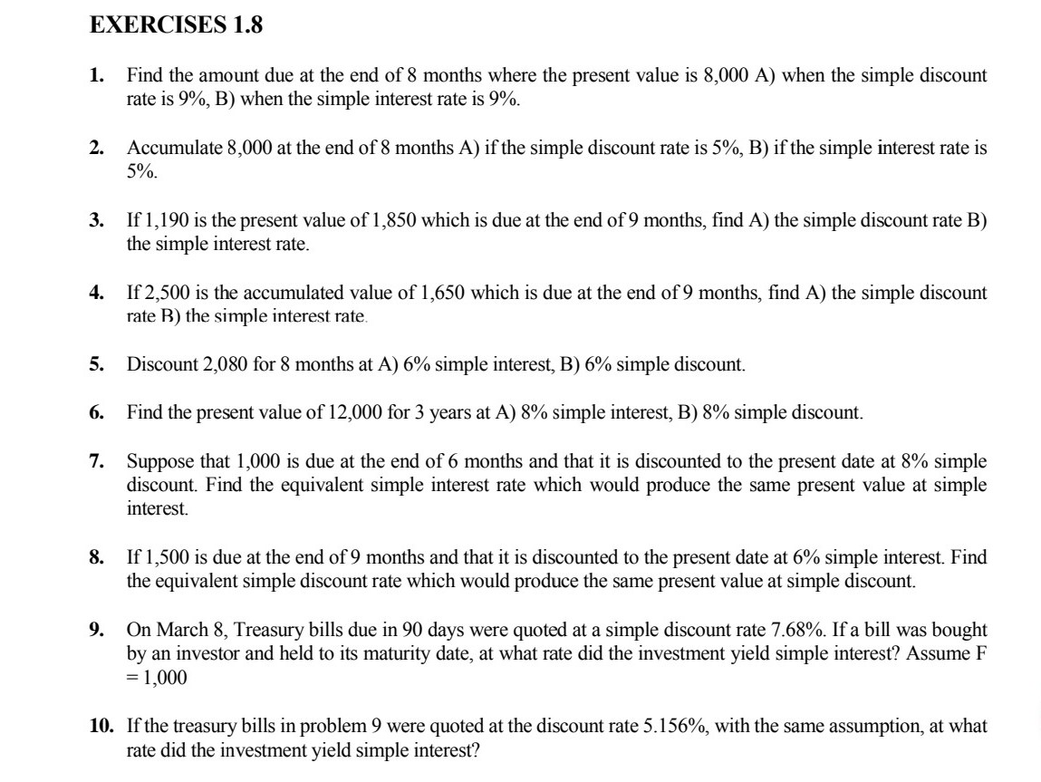 1.8 Please help me to answer these please with