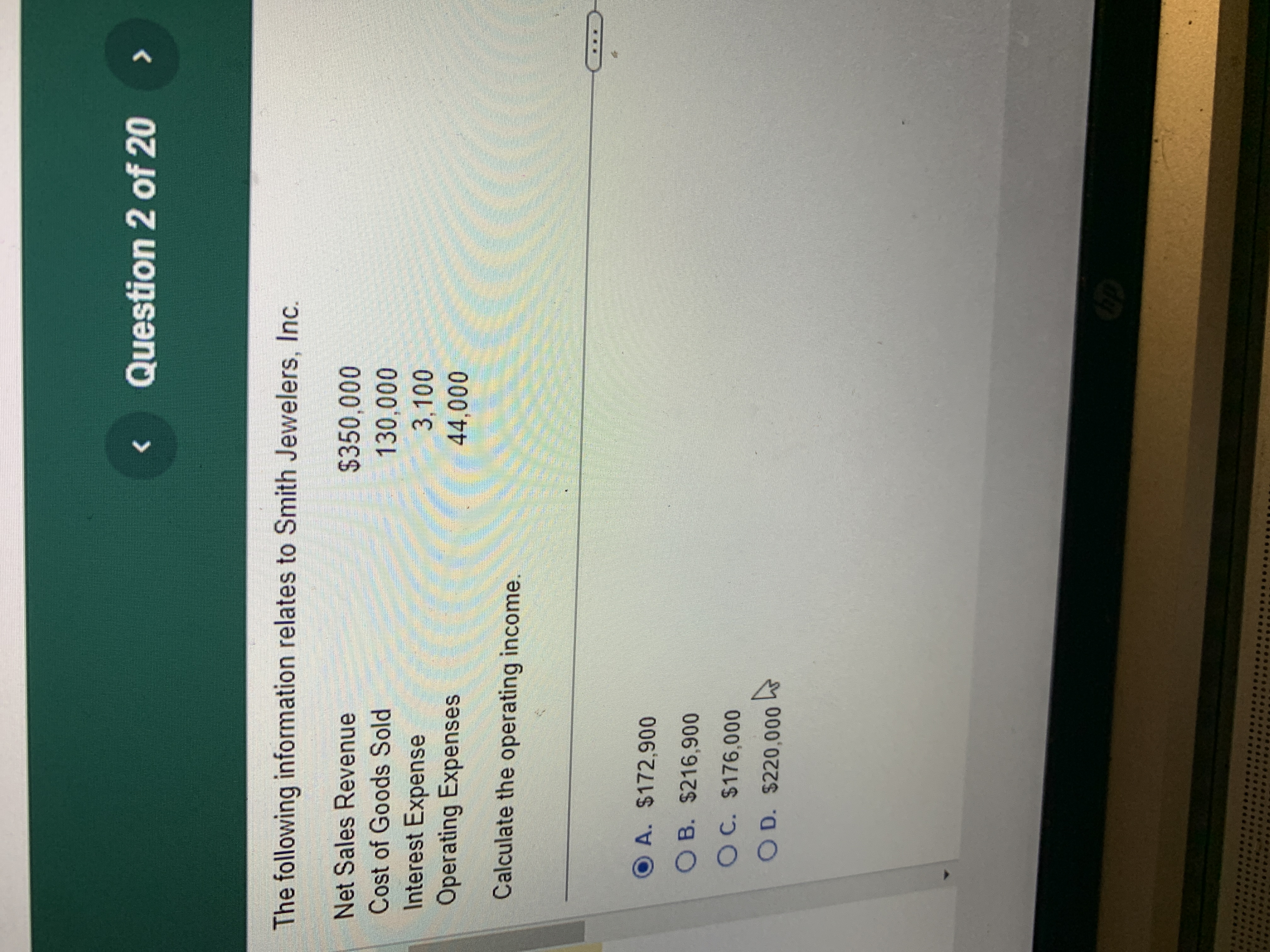 This test: 100 point(s) possible st - Graded