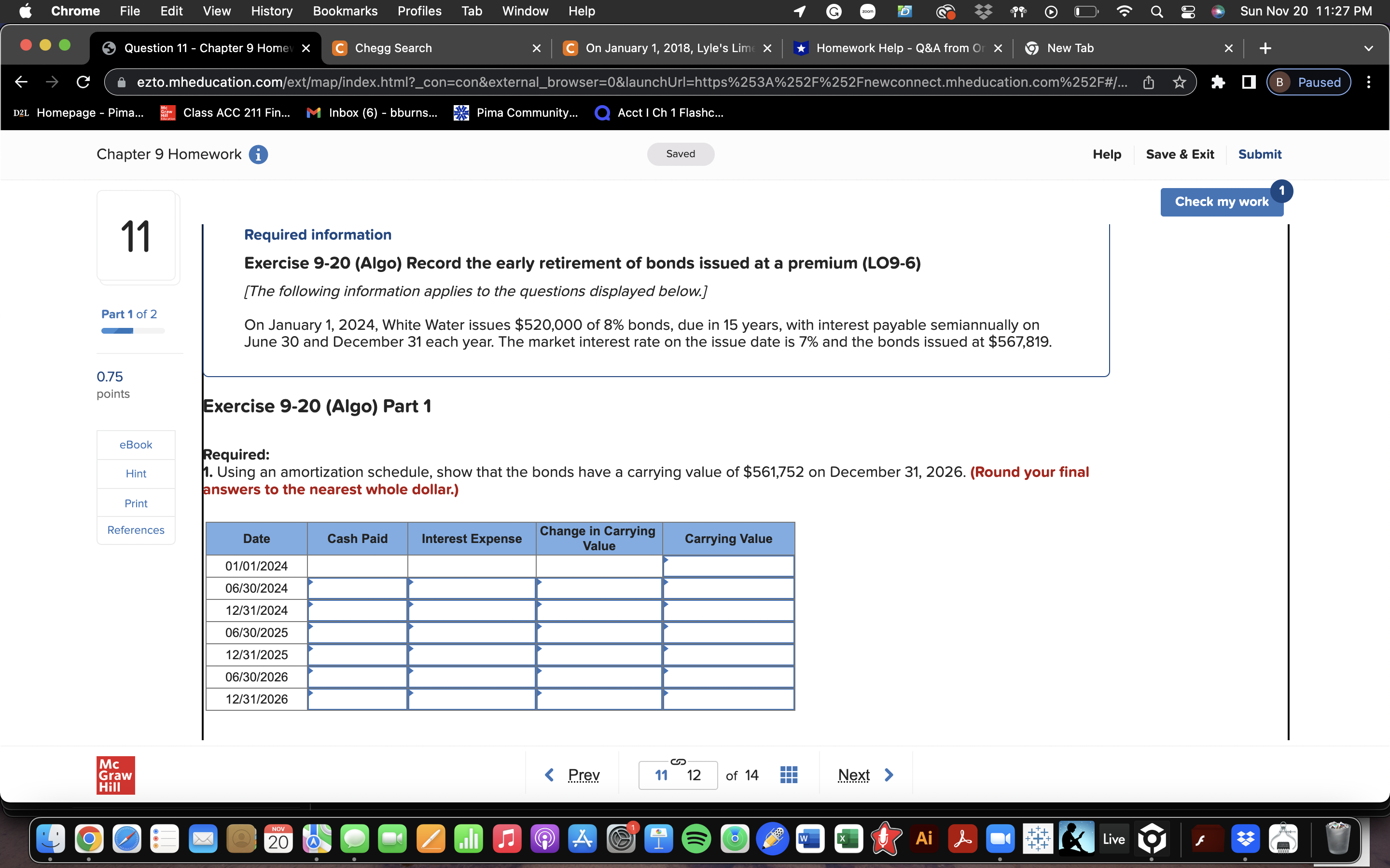 Chrome File Edit View History Bookmarks Profiles
