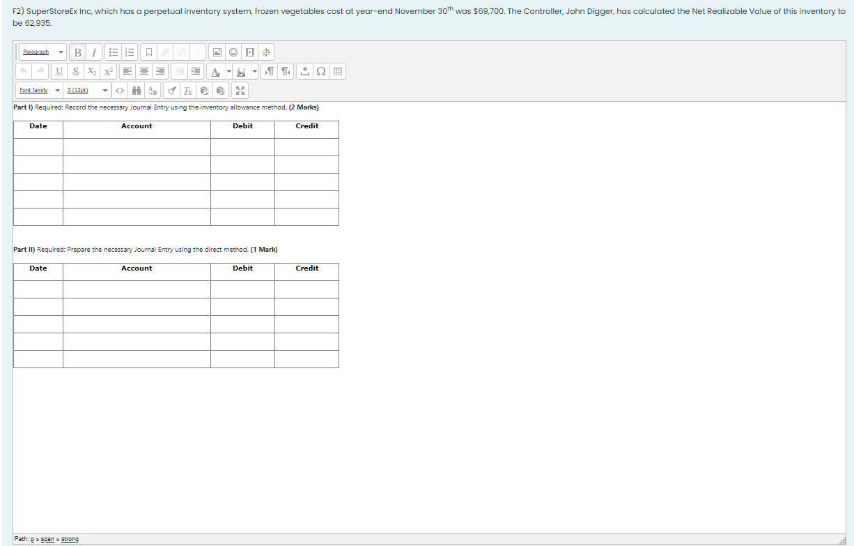 F1) As Assistant Controller for Captom Inc. you