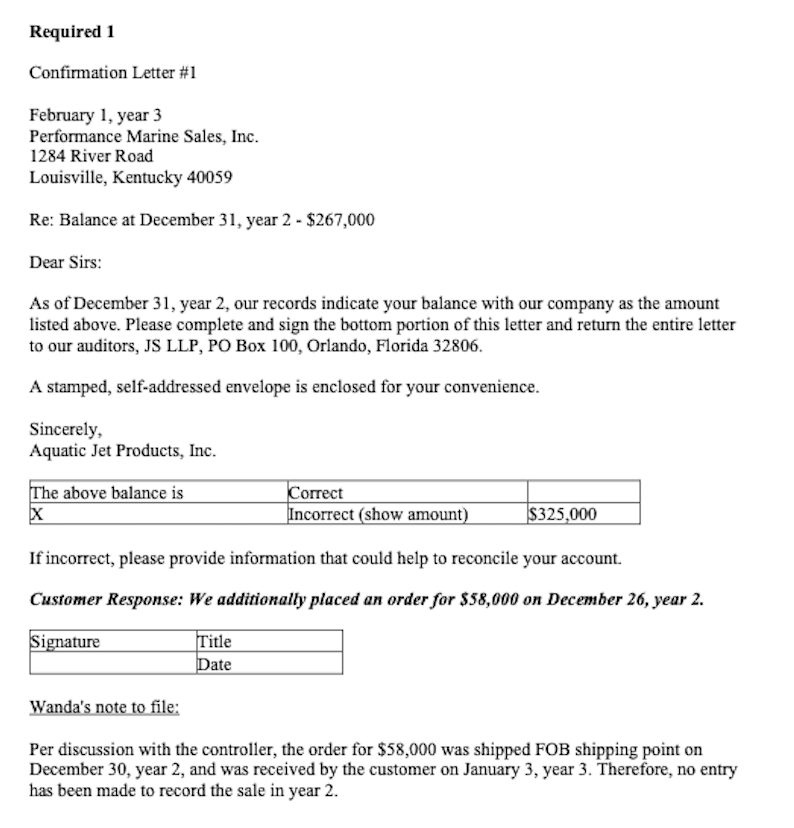 When you examine customers' responses on the