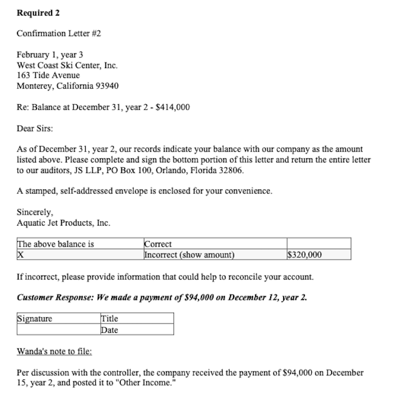 When you examine customers' responses on the