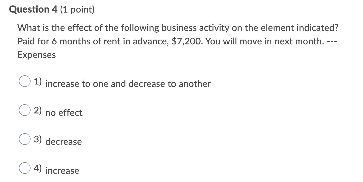 how do i answer these question 1 (1 point} What