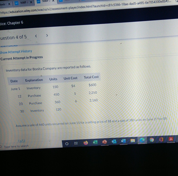 need help with this question Week X NP NWP / X