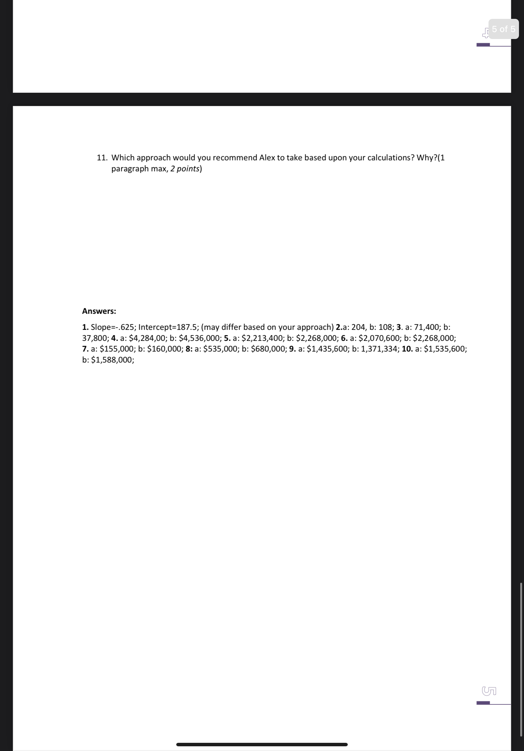 I need help with step by step solutions. Thank