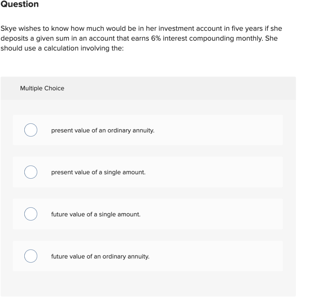 J 2 Answer fast Question Skye wishes to know how