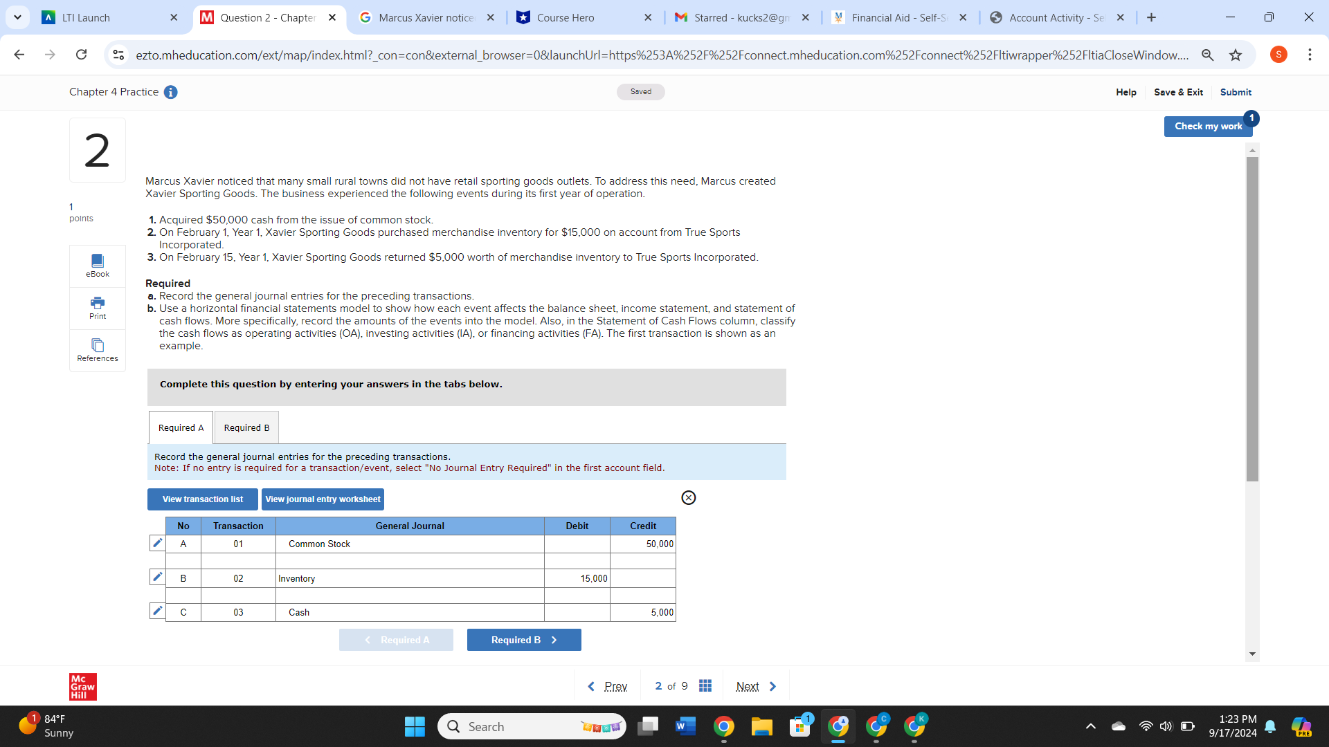 2. ~ LTI Launch x [ ques e X G