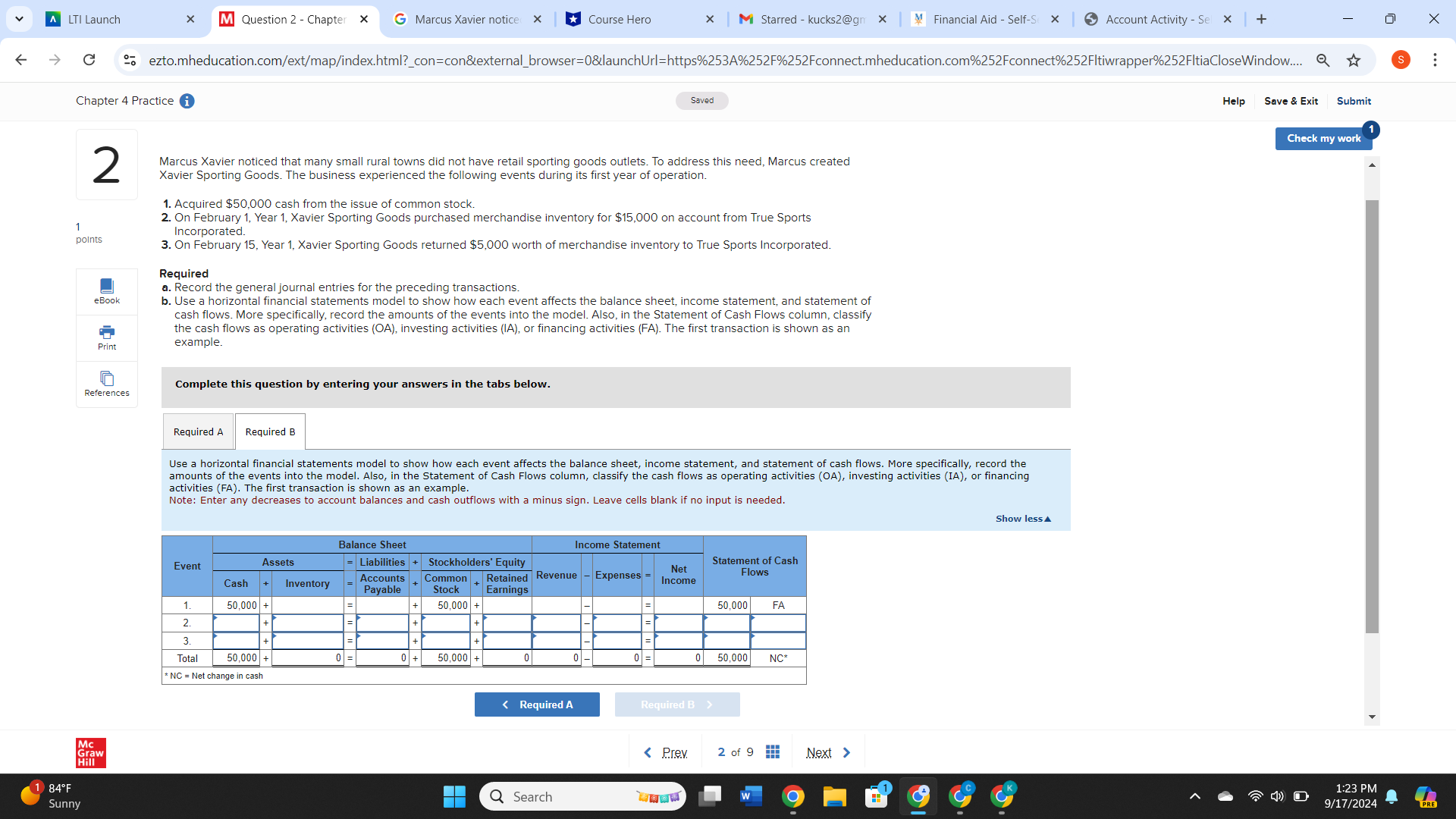 2. ~ LTI Launch x [ ques e X G