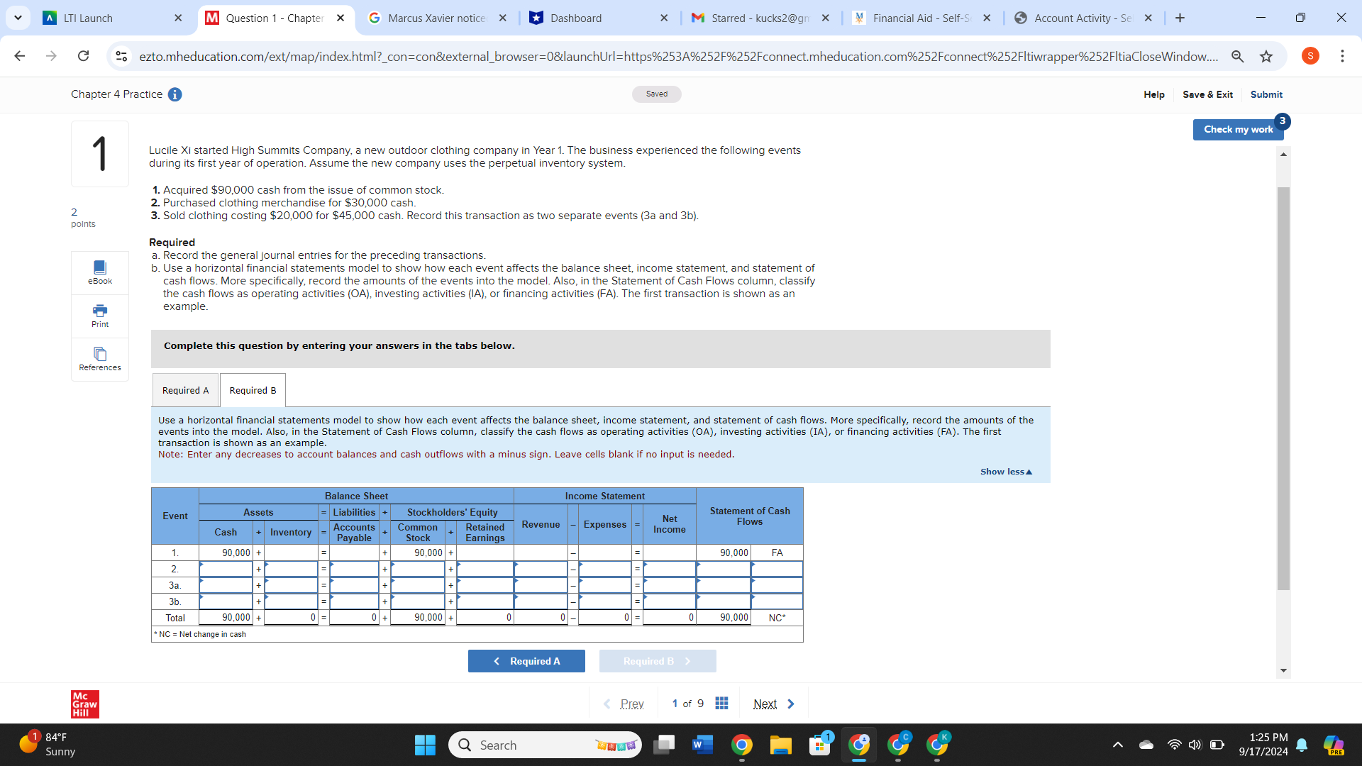 2. ~ LTI Launch x [ ques e X G