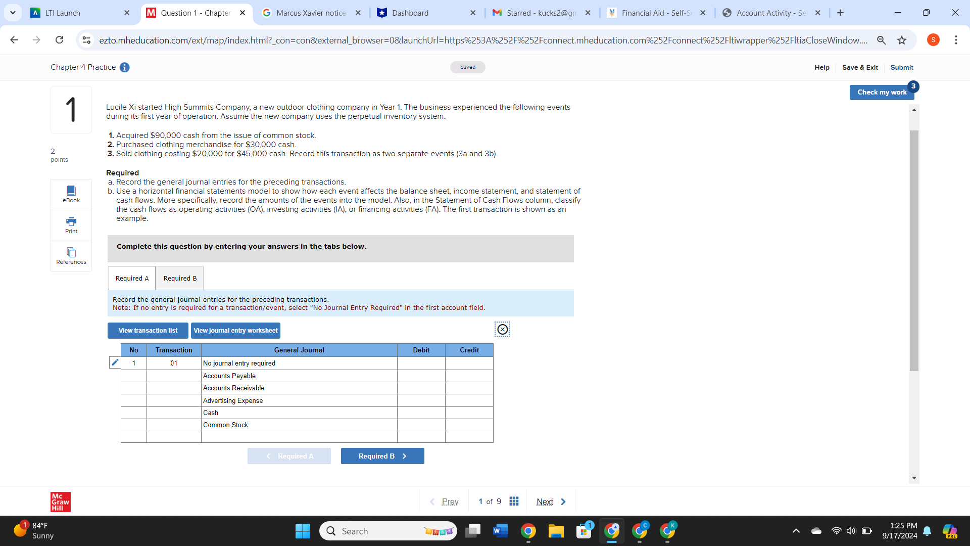 2. ~ LTI Launch x [ ques e X G