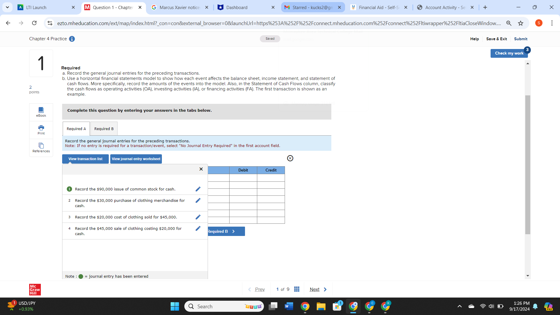 2. ~ LTI Launch x [ ques e X G