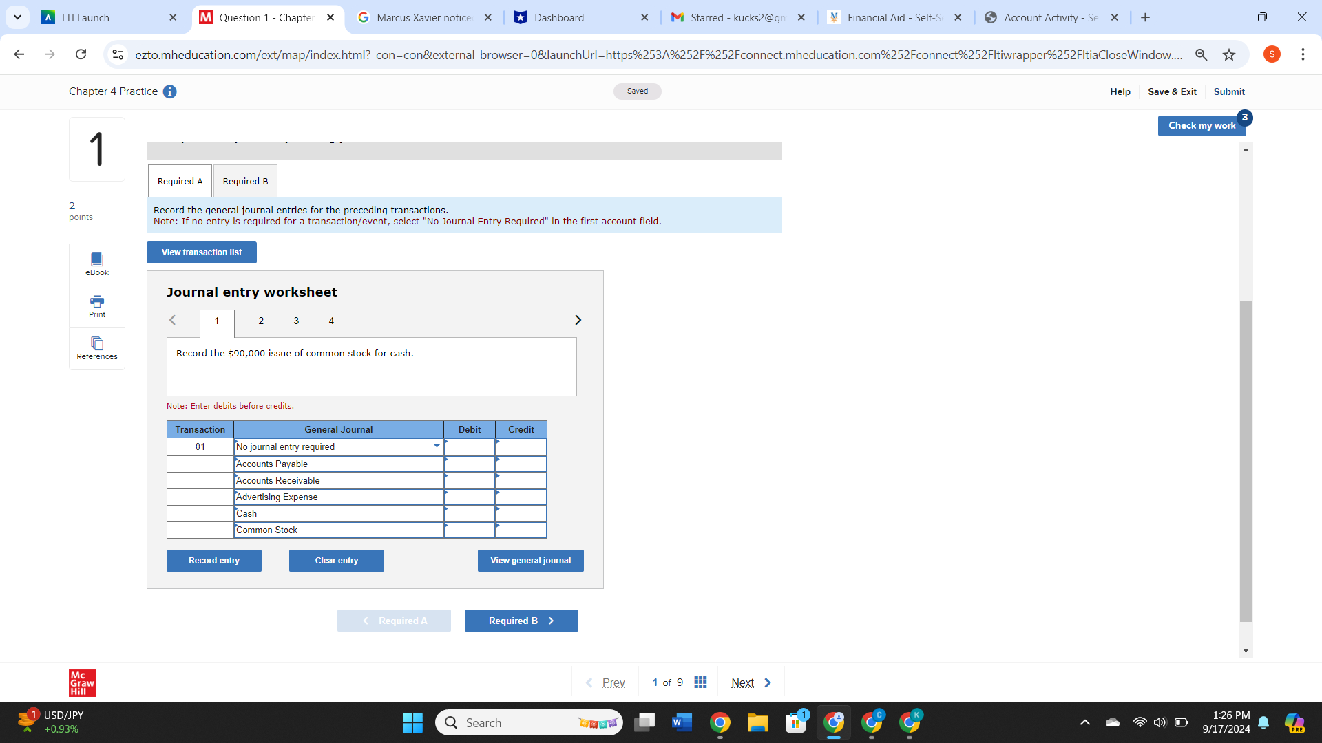 2. ~ LTI Launch x [ ques e X G