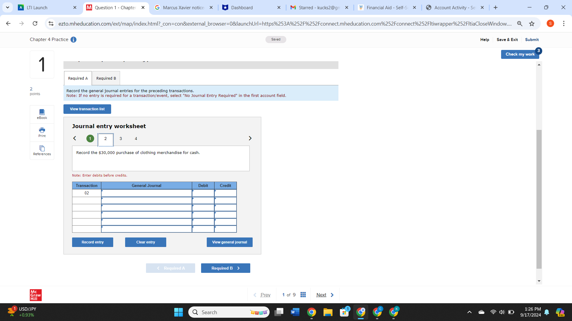 2. ~ LTI Launch x [ ques e X G