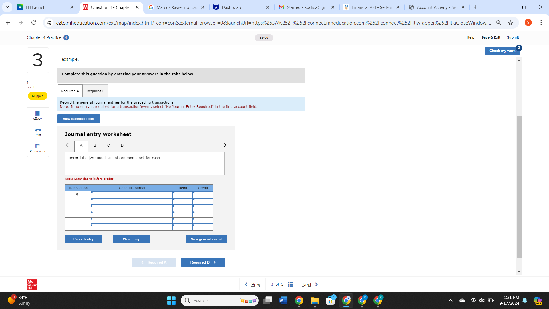 2. ~ LTI Launch x [ ques e X G