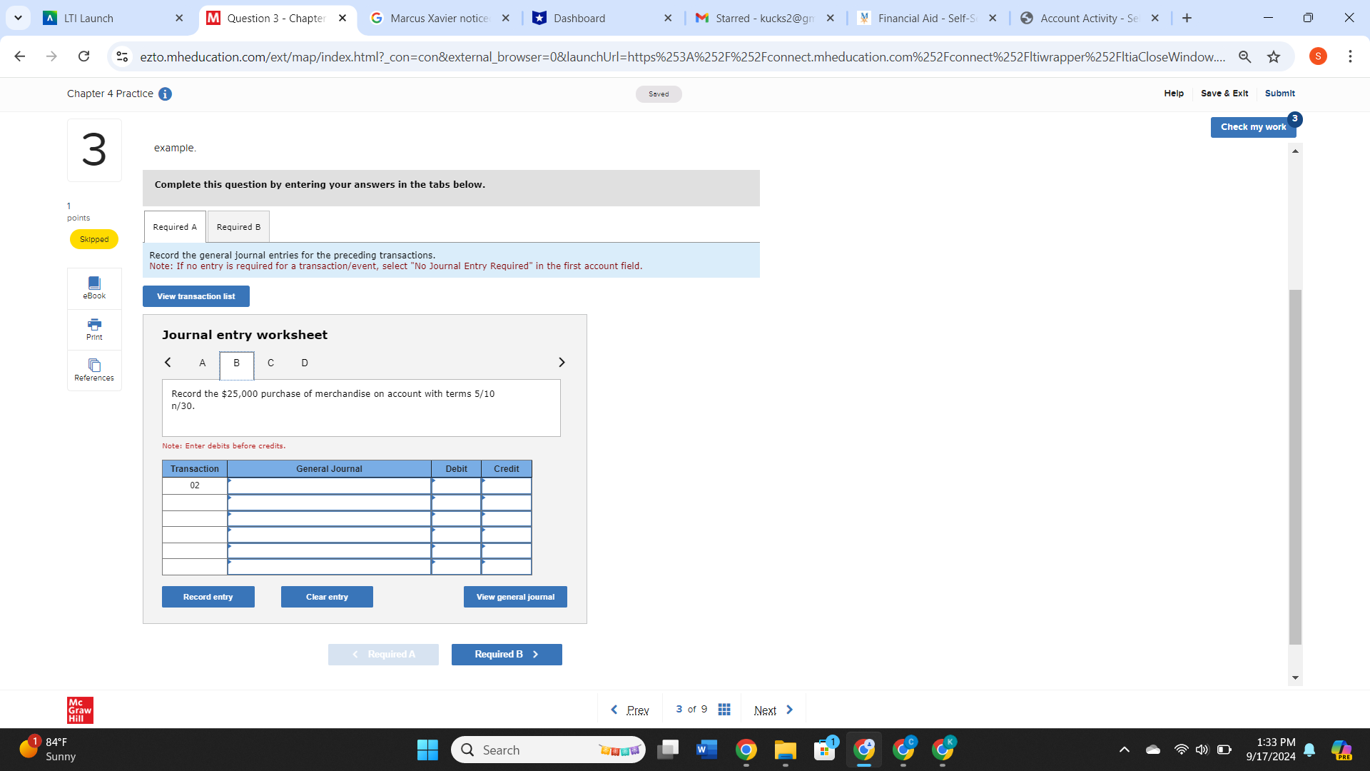 2. ~ LTI Launch x [ ques e X G