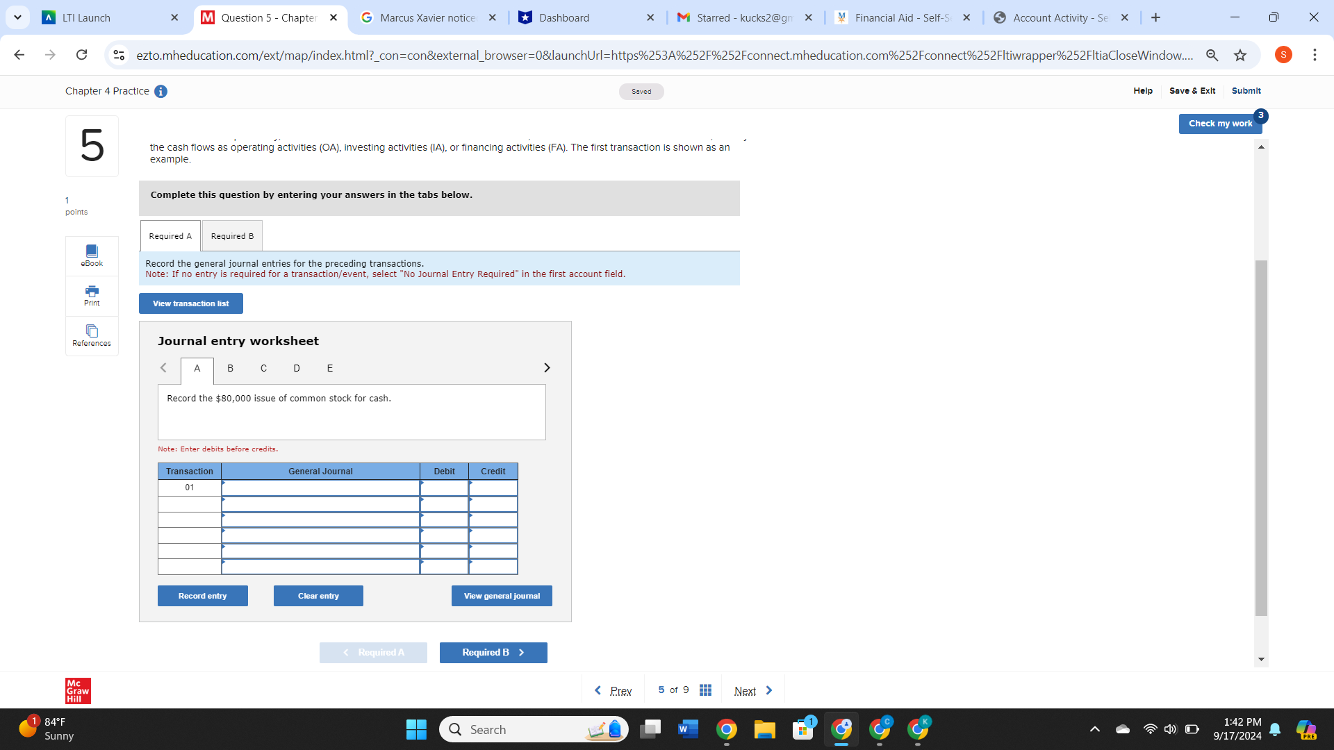 2. ~ LTI Launch x [ ques e X G