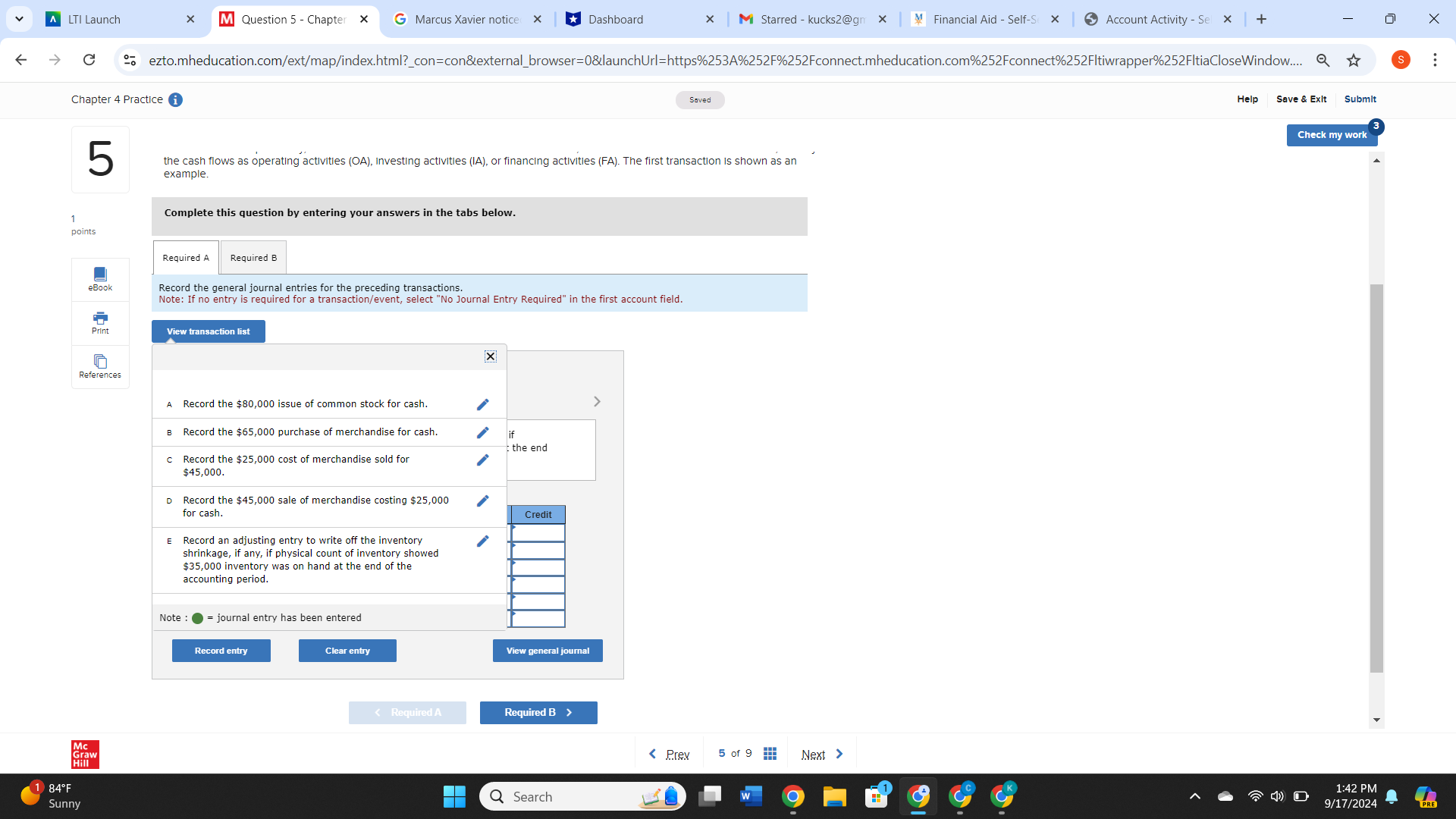 2. ~ LTI Launch x [ ques e X G