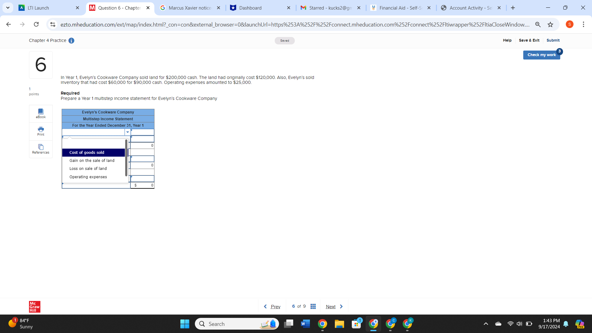2. ~ LTI Launch x [ ques e X G