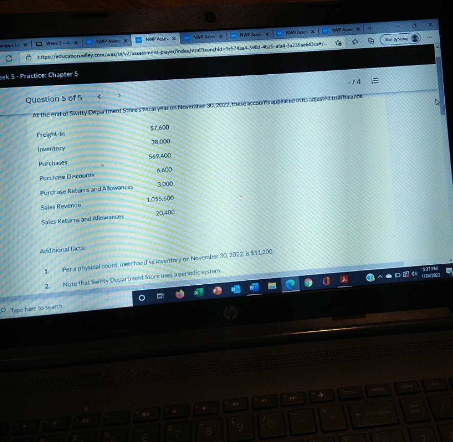 need help with this mpus Lo x |4 Week 5 -A x |