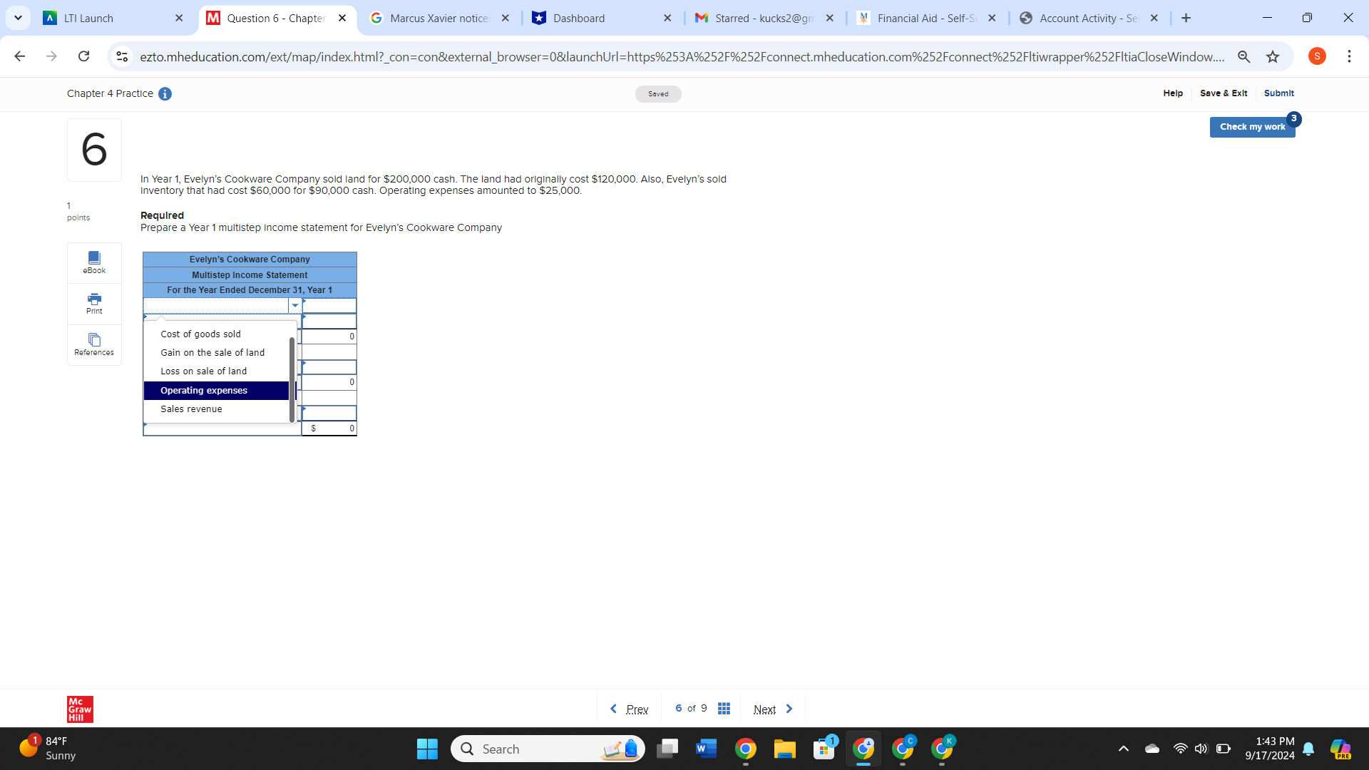 2. ~ LTI Launch x [ ques e X G