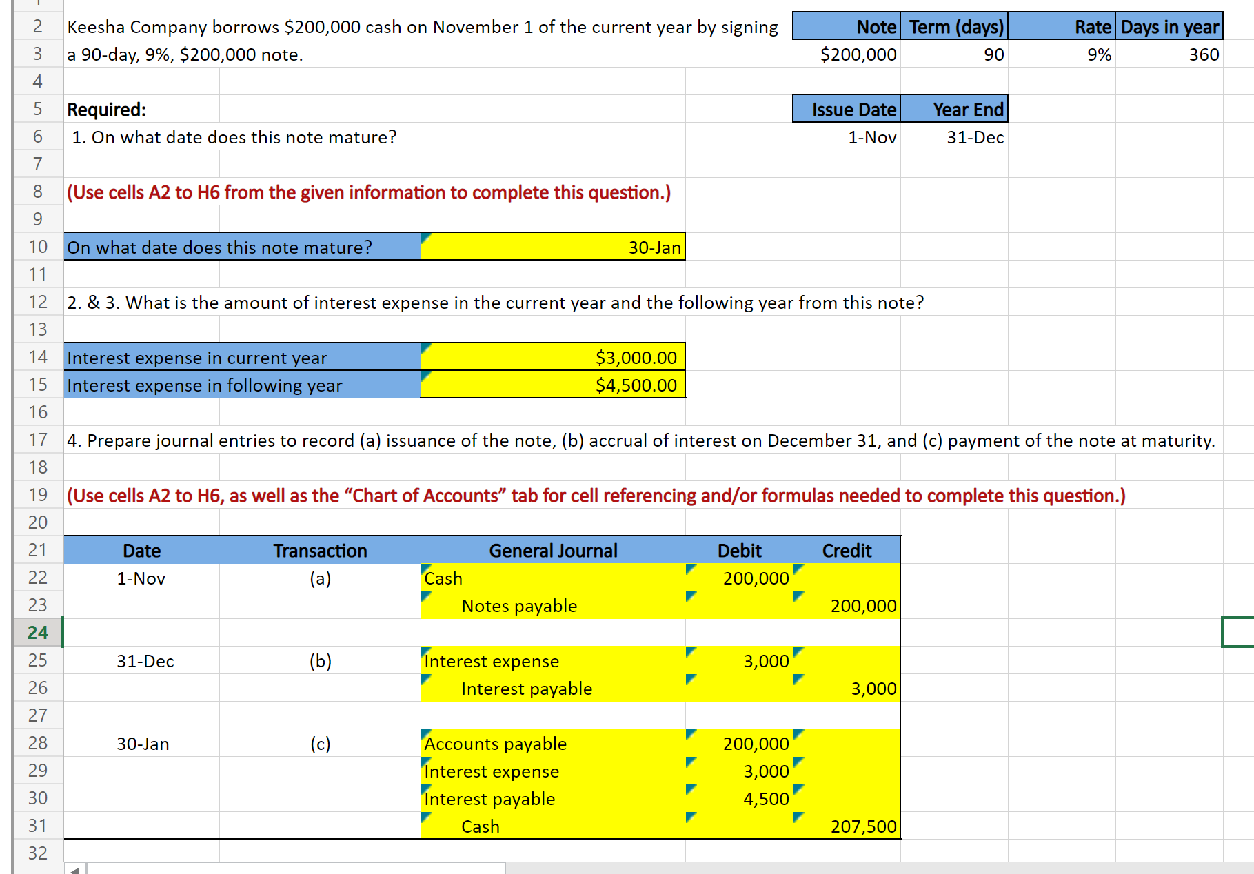 Please teach how to solve and must include