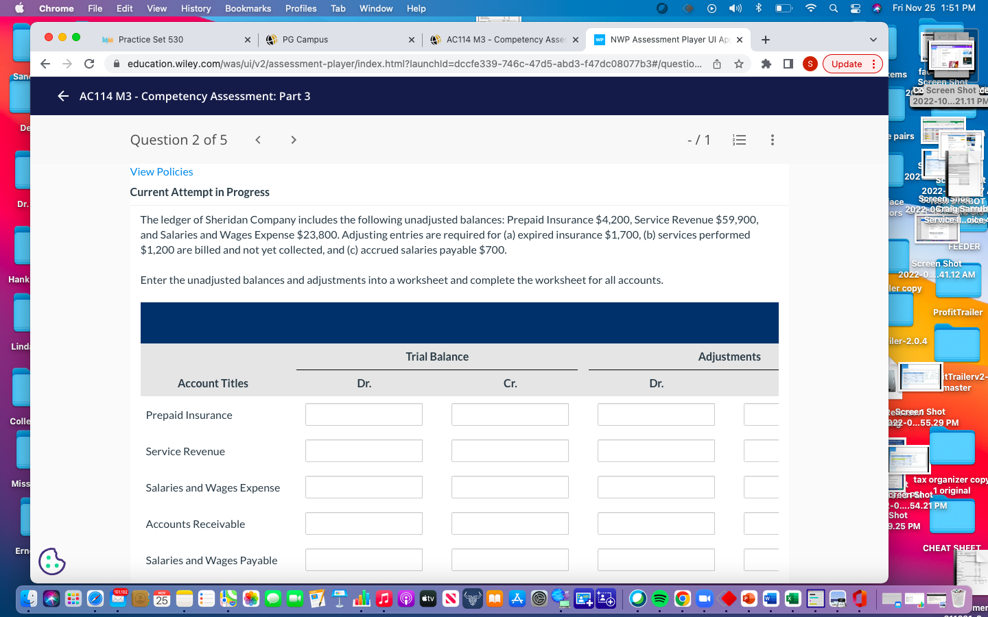 Chrome File Edit View History Bookmarks Profiles