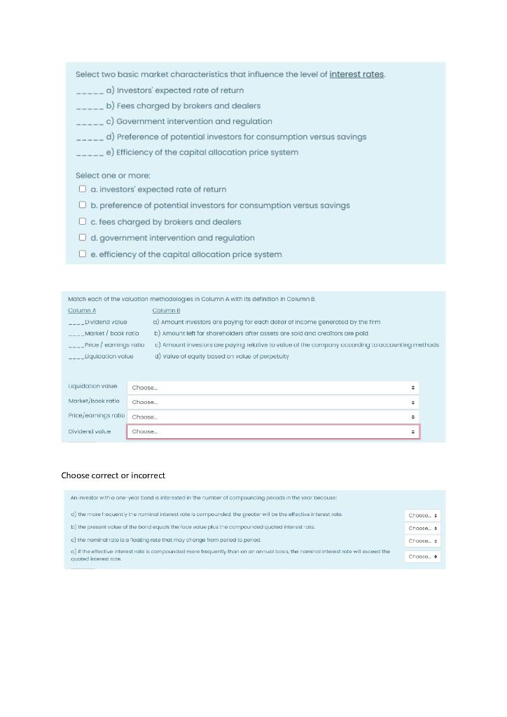 Choose correct or incorrect If an analyst
