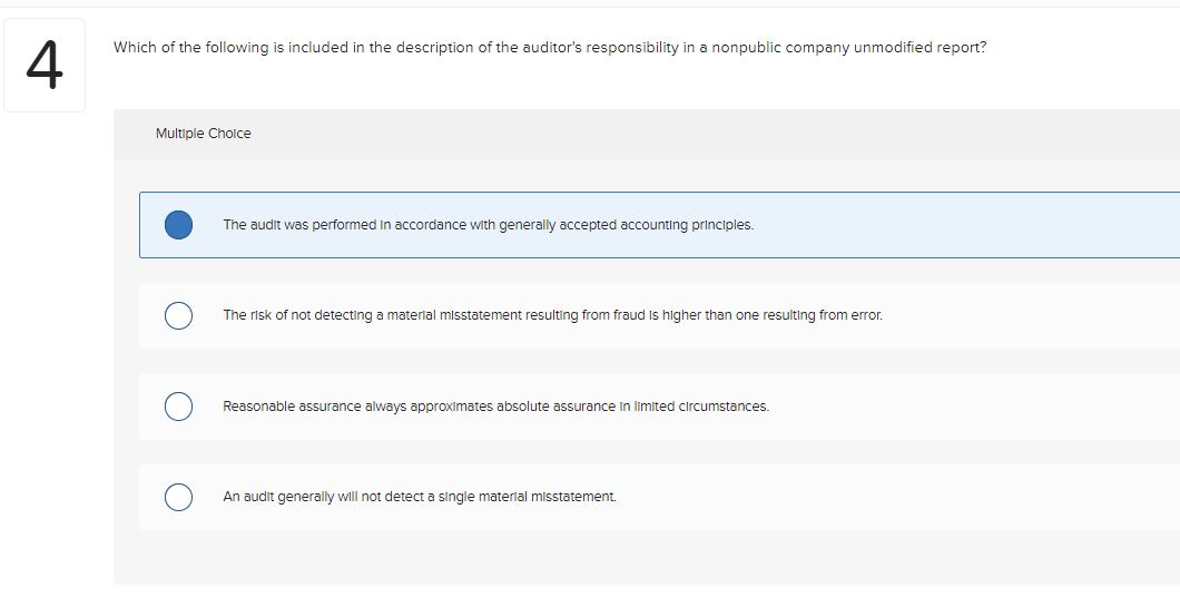 Please help to give the correct answer for below