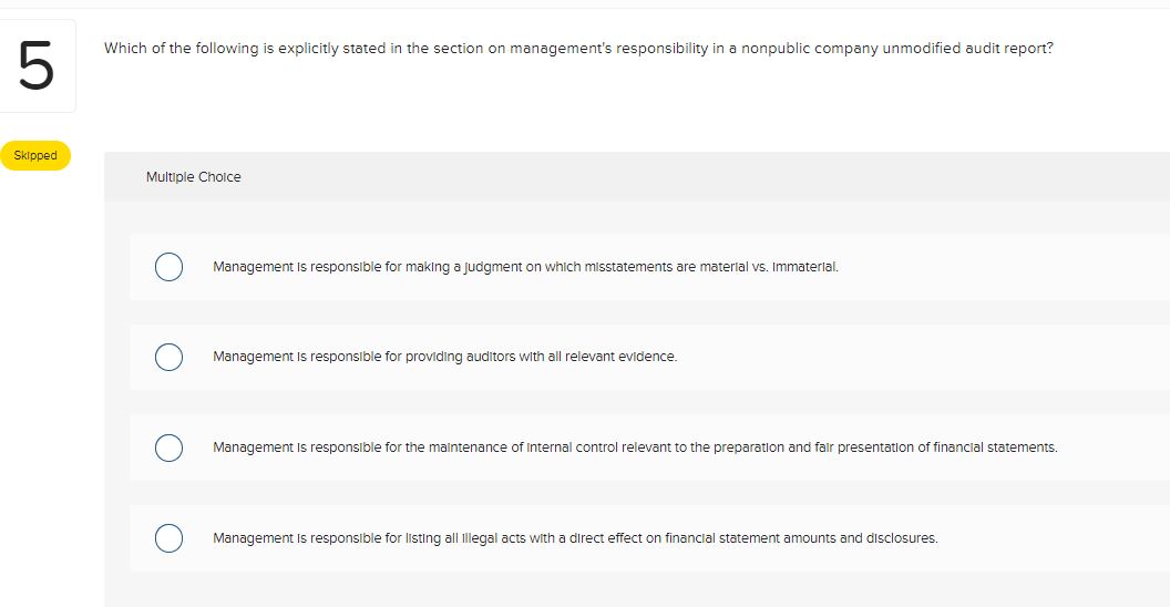 Please help to give the correct answer for below