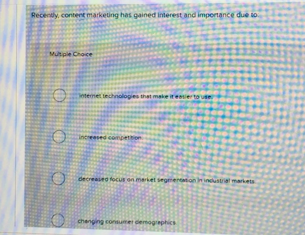 Recently, content marketing has gained interest