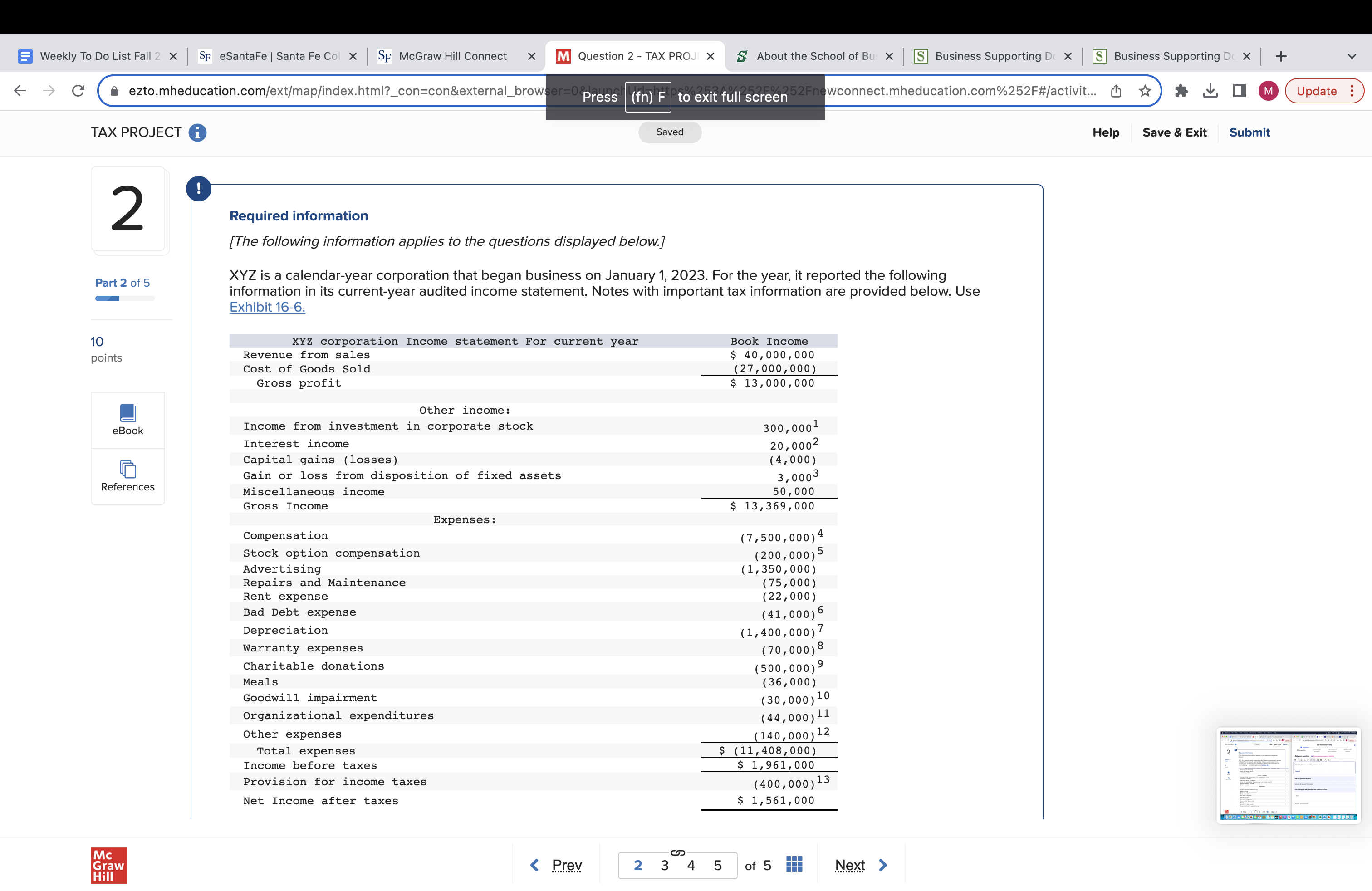E Weekly To Do List Fall 2 x SF eSantaFe | Santa