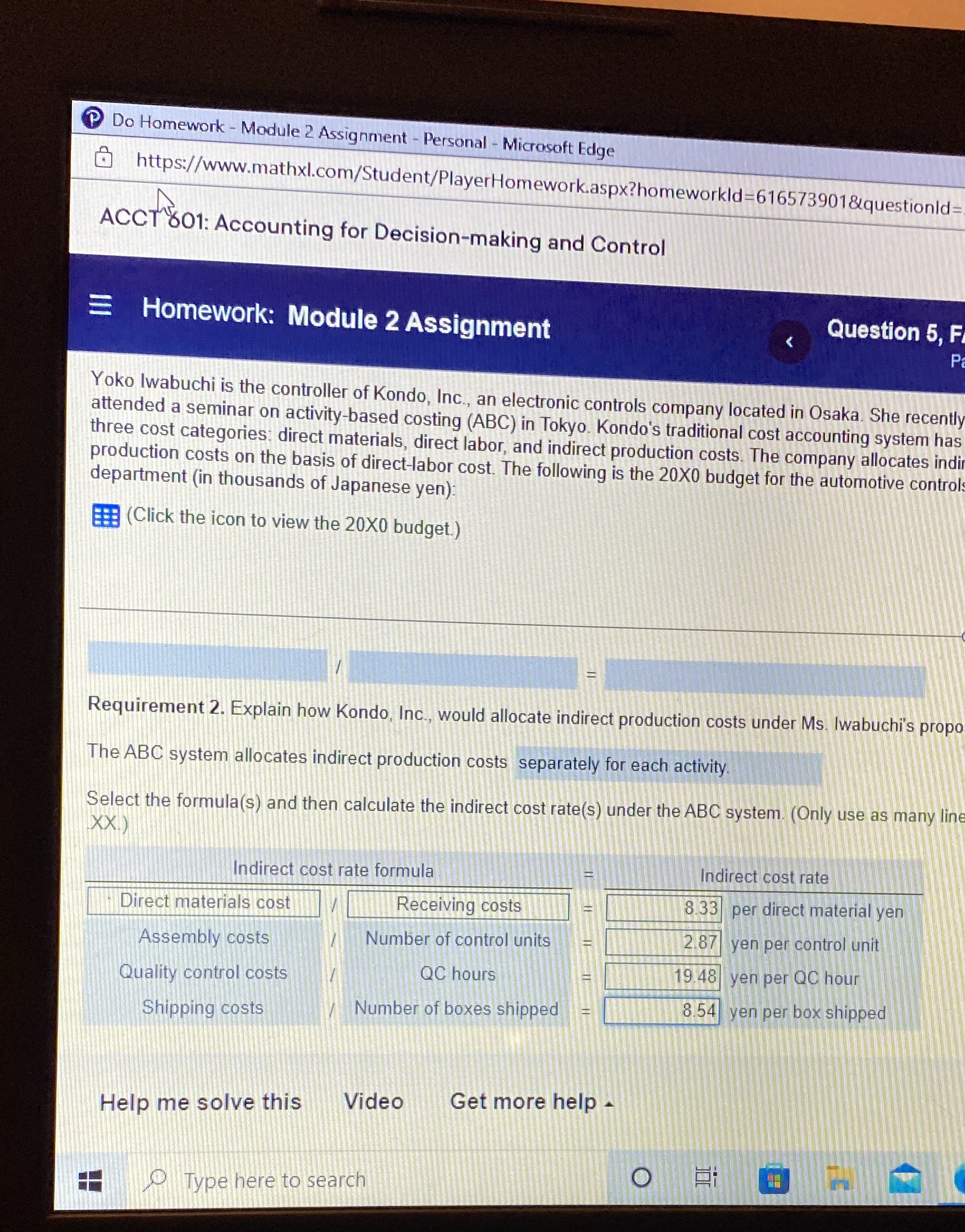 Do Homework - Module 2 Assignment - Personal -