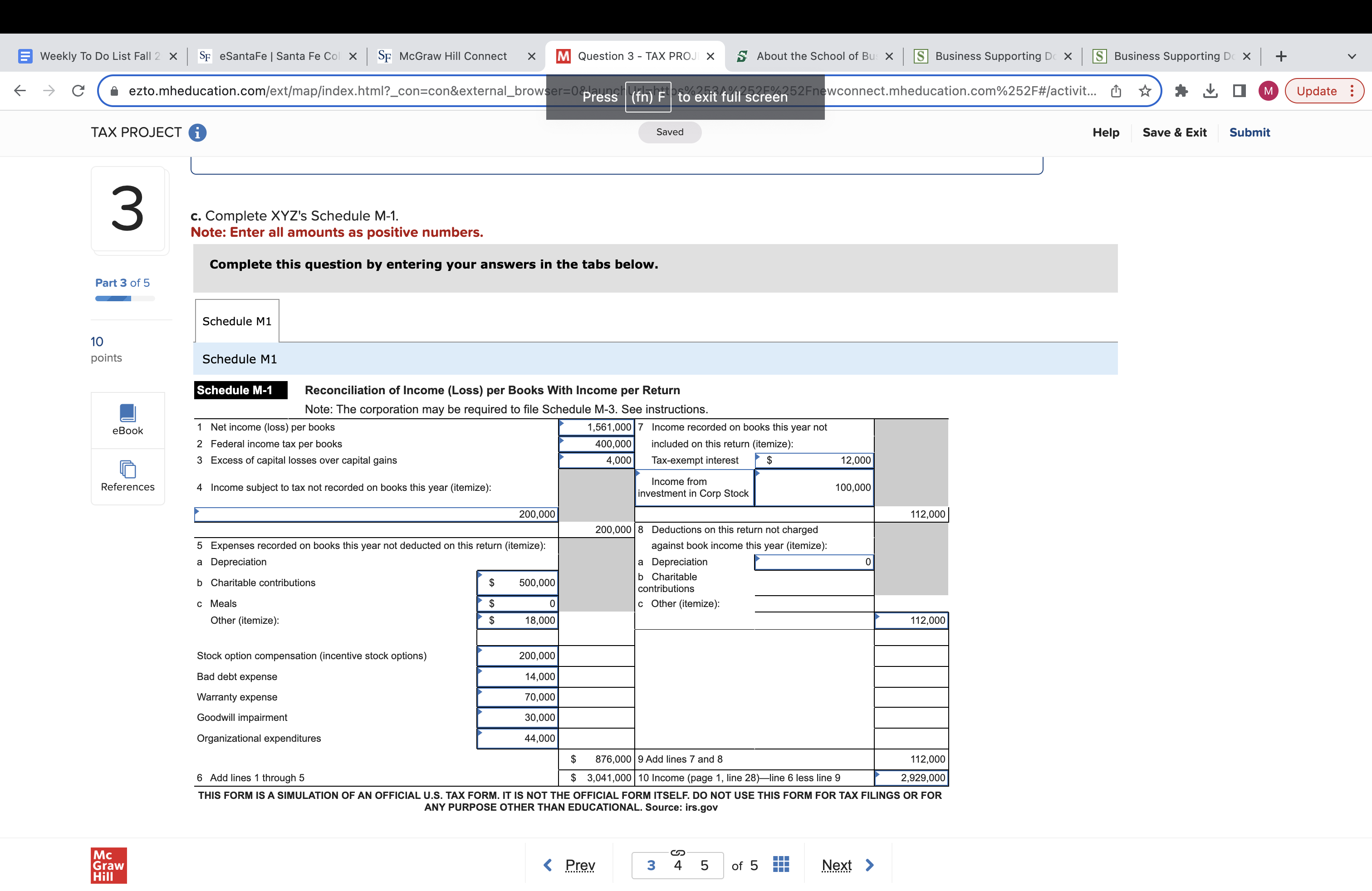 E Weekly To Do List Fall 2 x SF eSantaFe | Santa