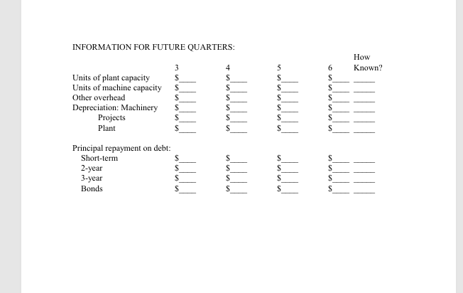 Pro Forma Homework #5 Fall 2024 (2 points)
