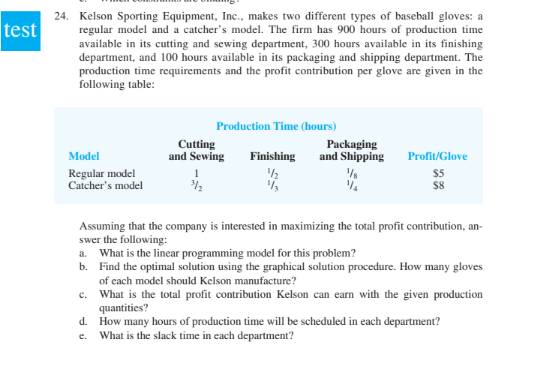 ONLY ANSWER PROBLEM 6 IS ENOUGH, Problem 5 and 24