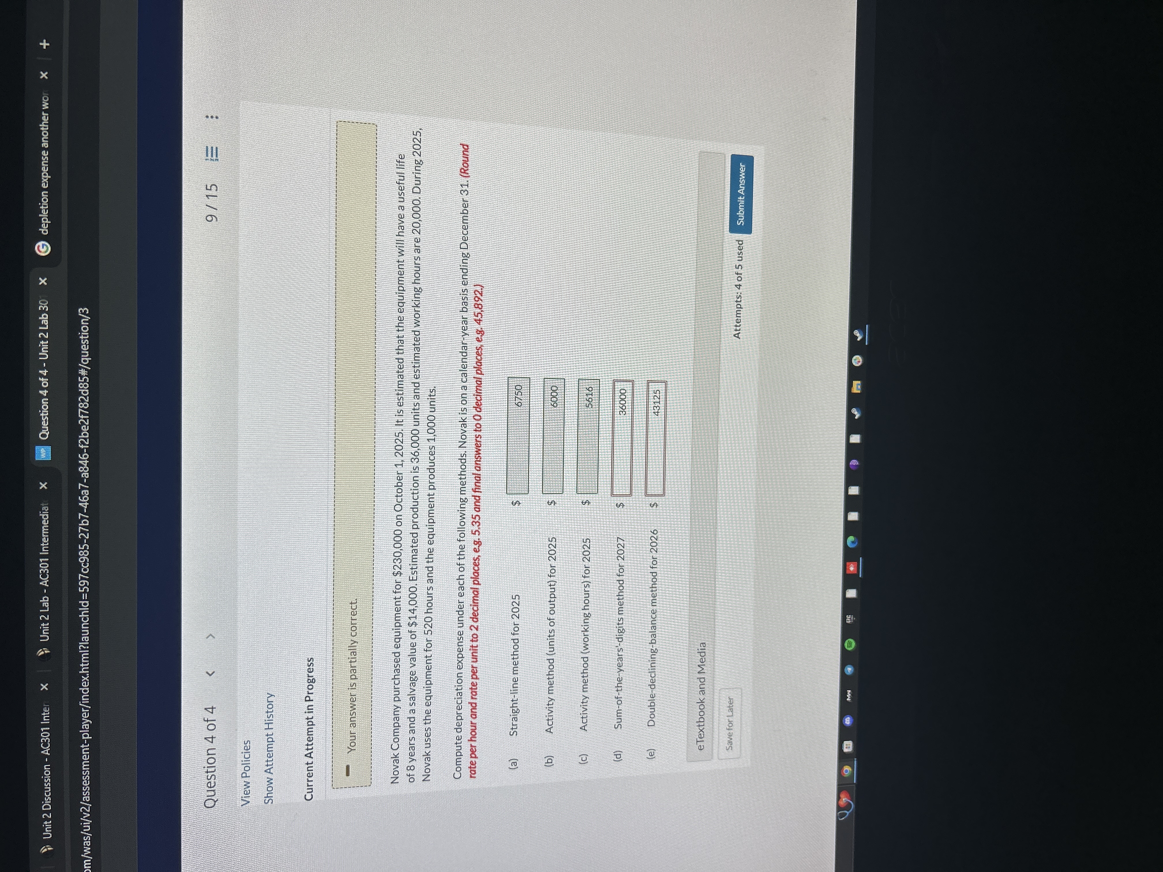 Unit 2 Discussion - AC301 Inter x Unit 2 Lab -