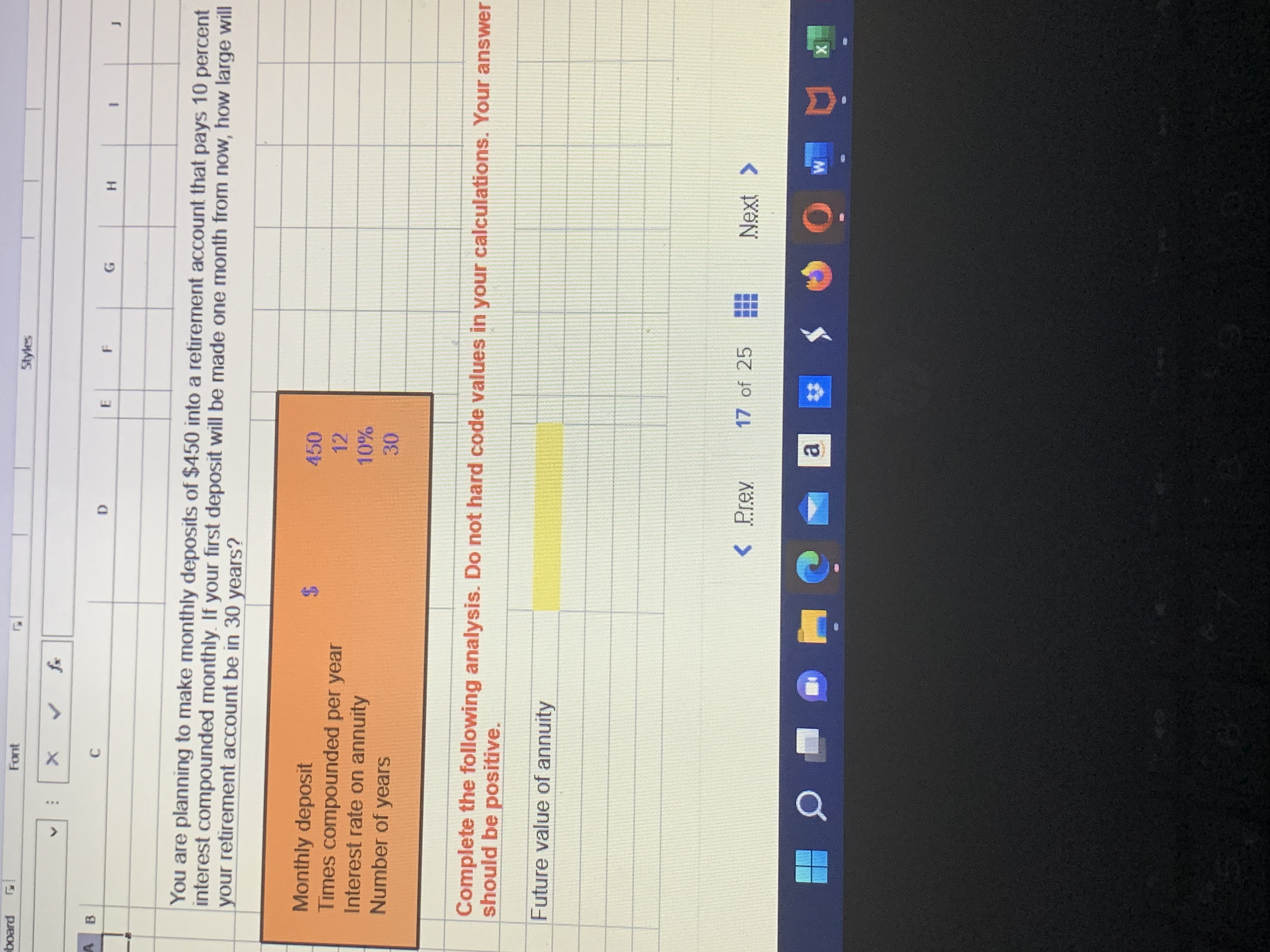 D G H Monthly stock investment 850 69 69 Monthly