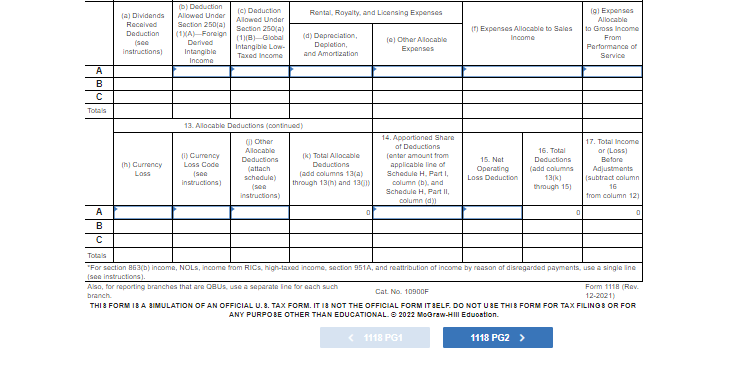 (b) Deduction [c) Deduction 19] Expenses Allowed