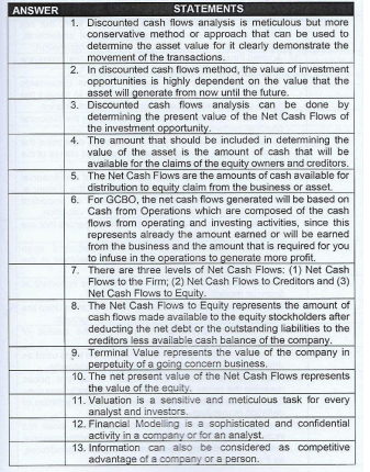 If it is false, underline the word that make it