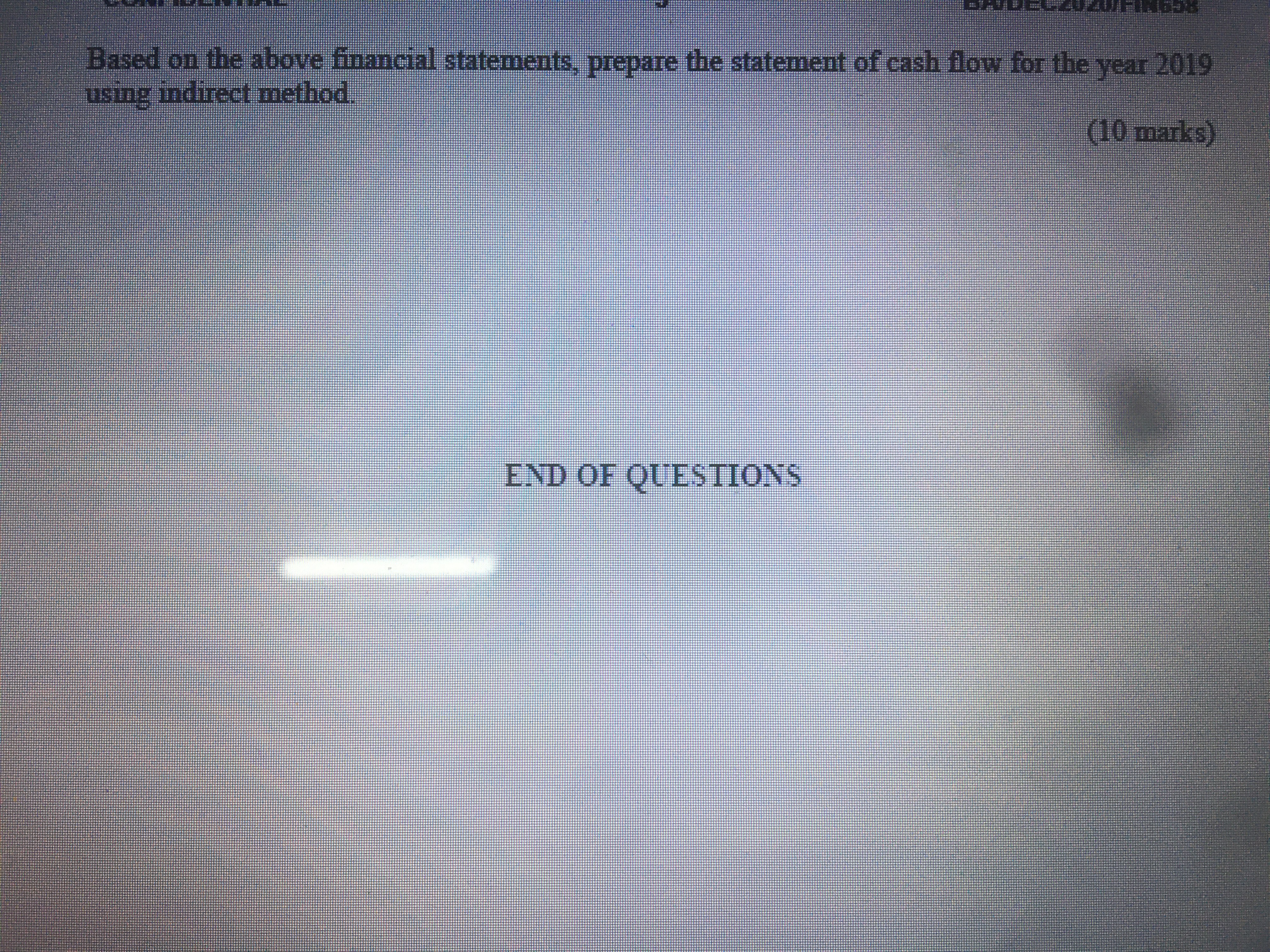 4 15 66.7% (4 Marks) QUESTION 3 DIDI CORPORATION