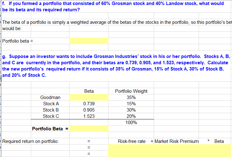 a. Use the data given to calculate annual returns