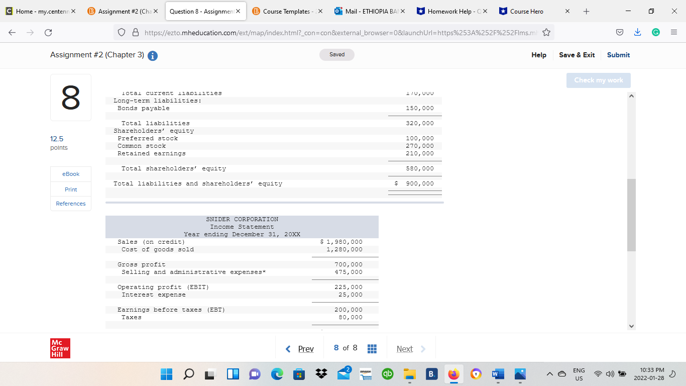 C Home - my.centenn @ Assignment #2 (Cha X