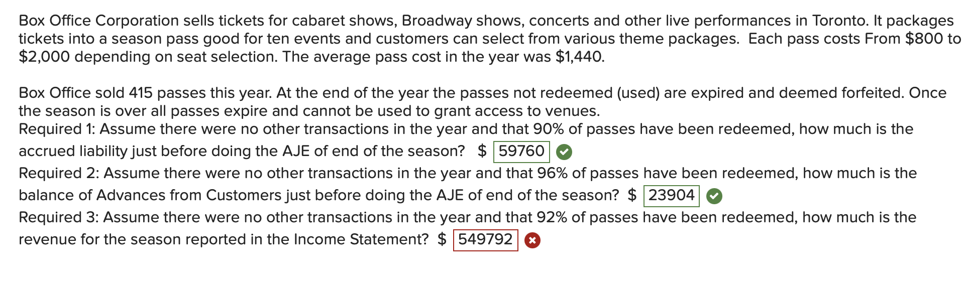 Need help on the boxes that are marked wrong (red