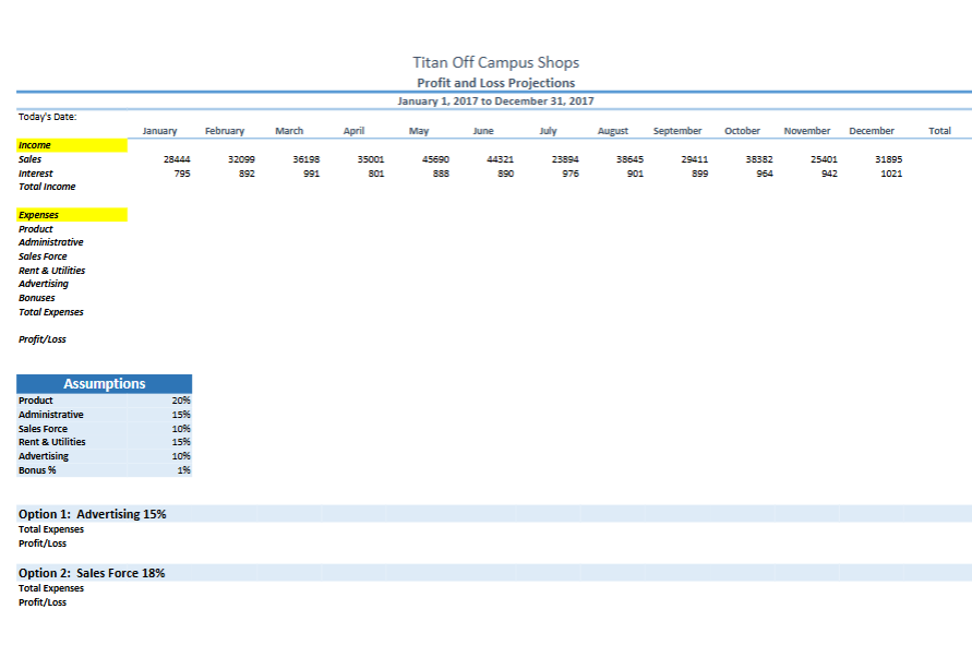 Objectives L Use IF, TODAY, NOW functions Create
