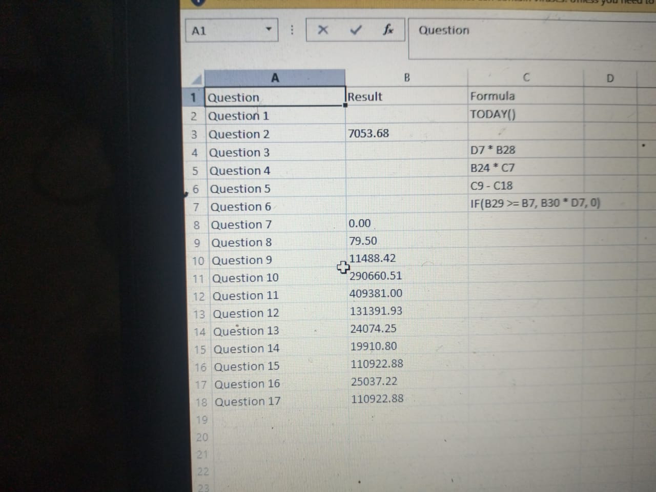 Objectives L Use IF, TODAY, NOW functions Create