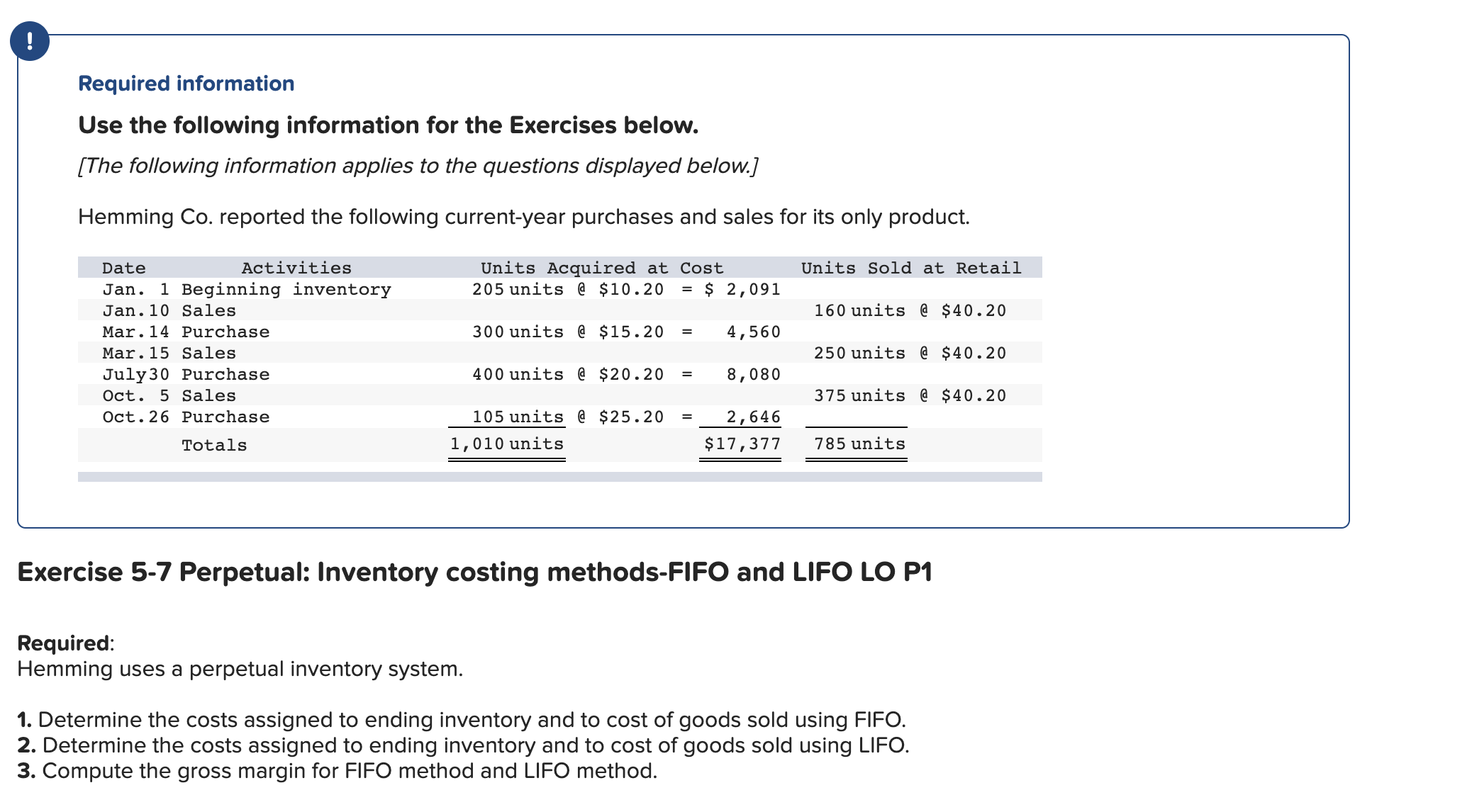 Please help with the wrong answer Required