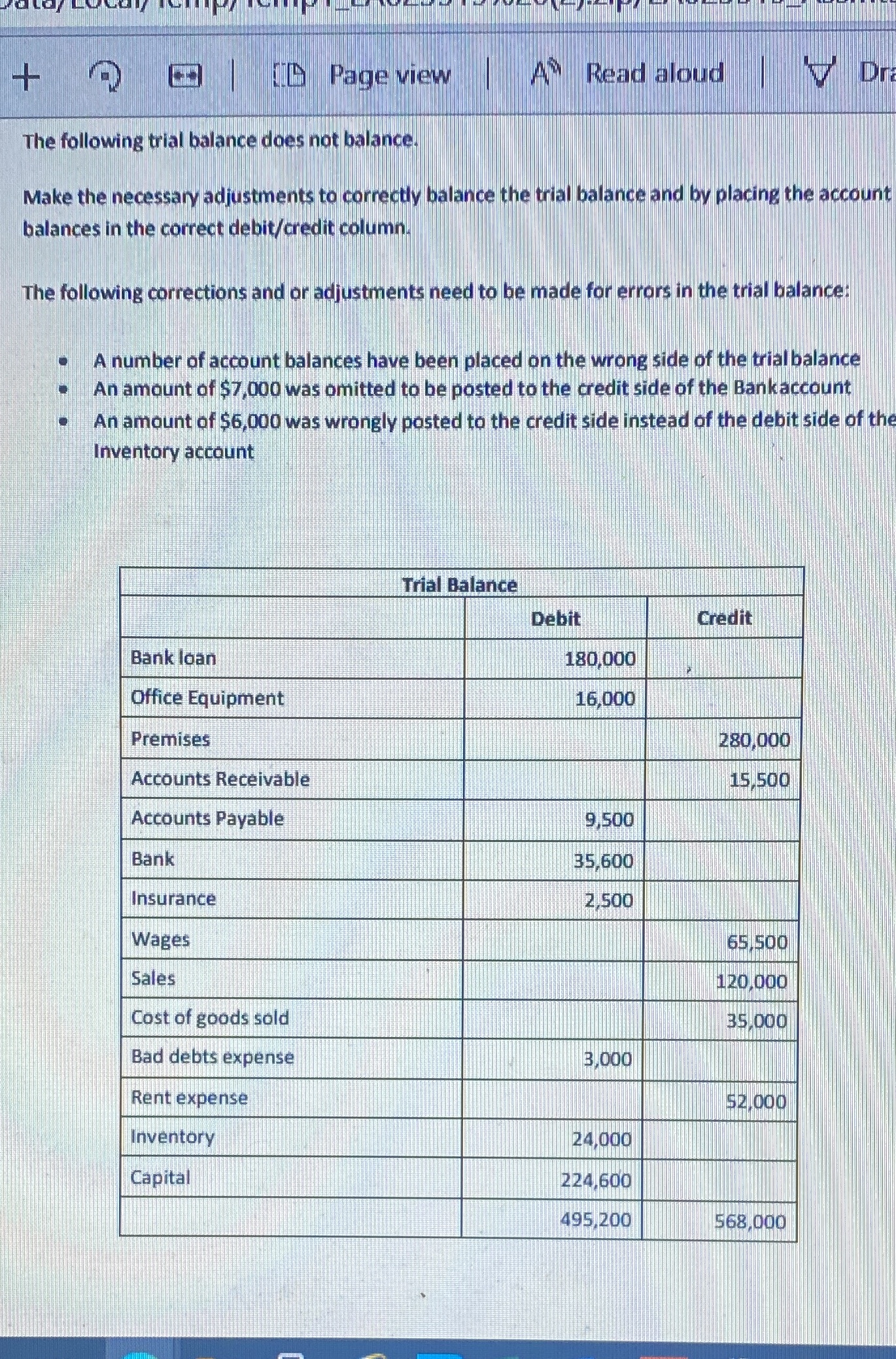 Can someone help me fix the errors made in this