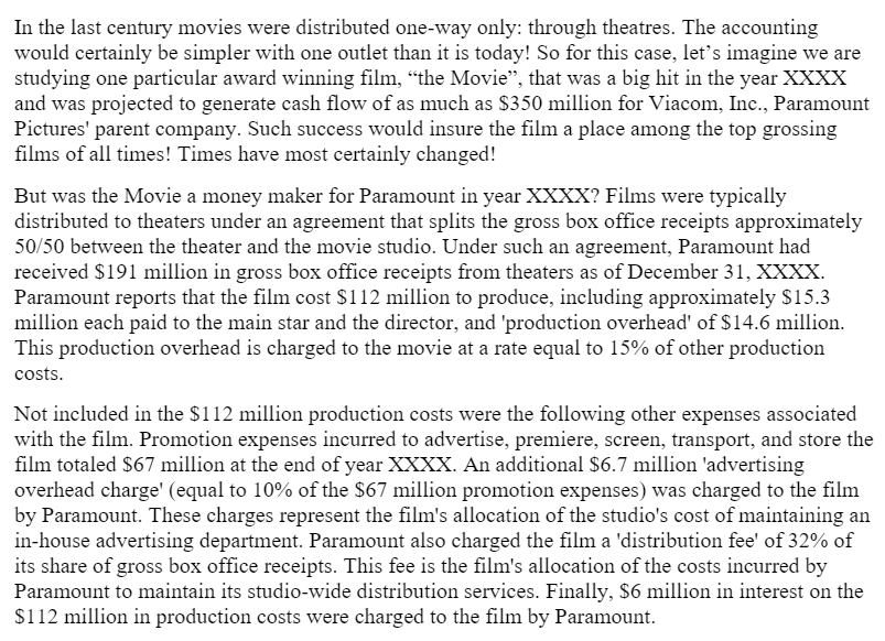 Looking for help with an income statement using