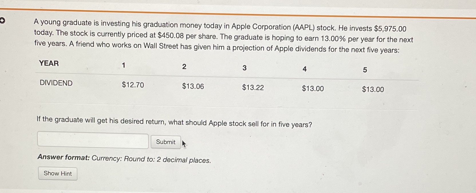 A young graduate is investing his graduation
