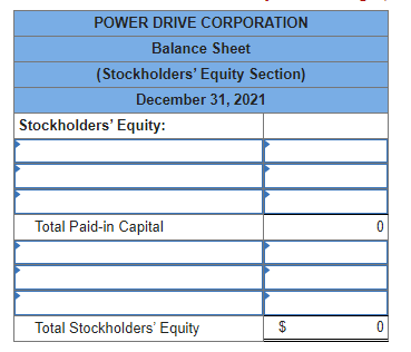 Exercise 10-11A Prepare the stockholders' equity